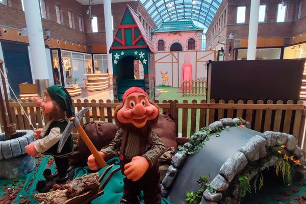 Espacio infantil cuento Artea