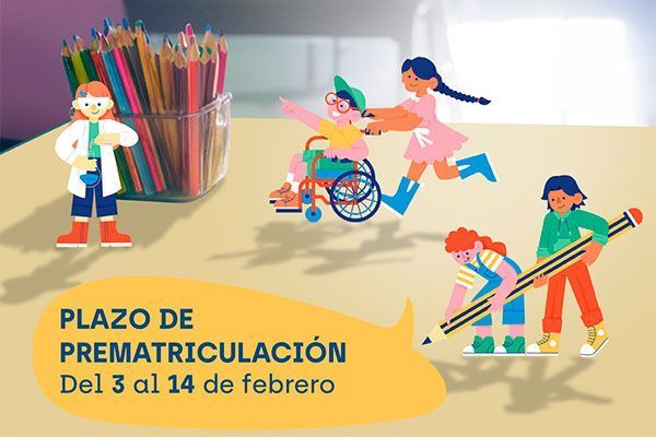 Matriculación colegios 2025-2026