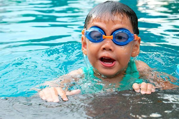 Natación bebés Leioa