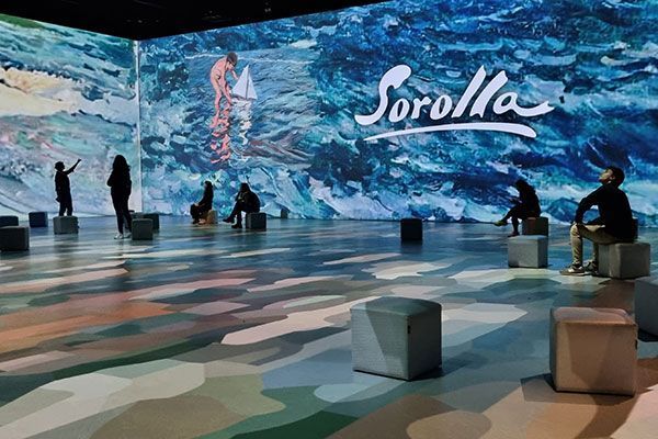 Next Museum Exposición Sorolla Bilbao