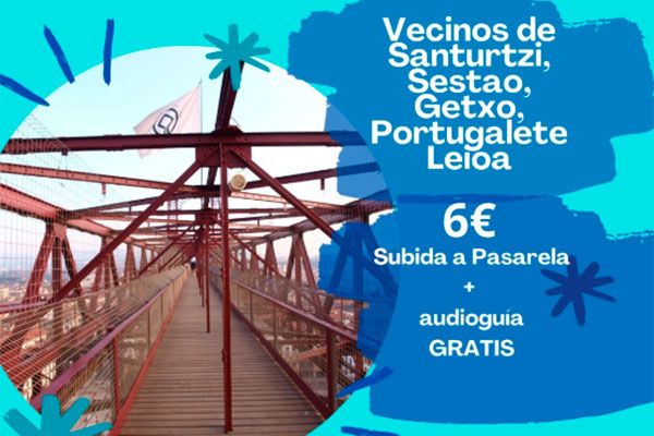 Promoción Puente Colgante Puente Bizkaia