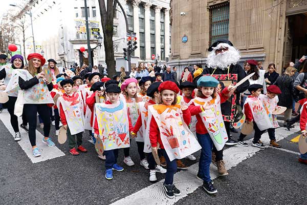Carnavales Bilbao 2025