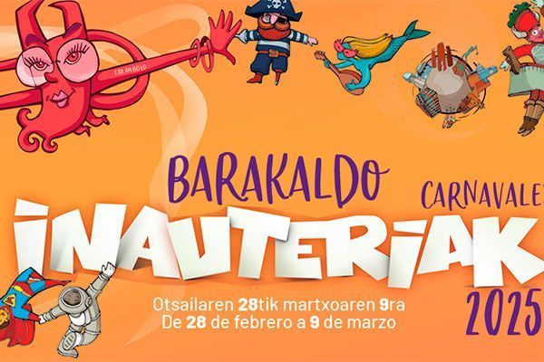 Carnavales Barakaldo 2025