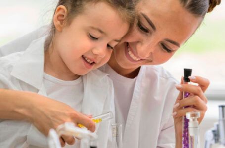 Día de la niña y la mujer en la ciencia, juego interactivo Zubiarte