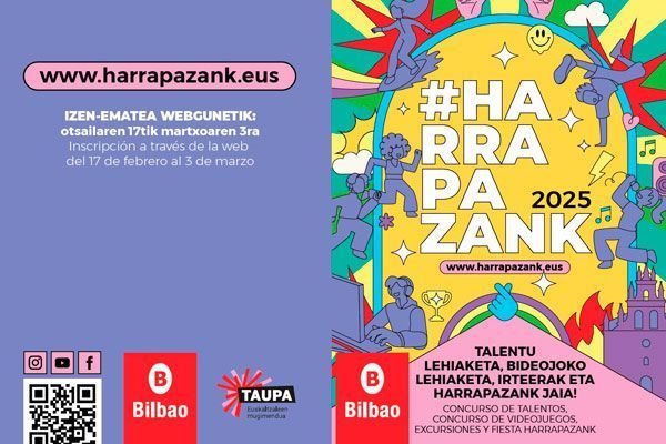 Harrapazank 2025 BILBAO