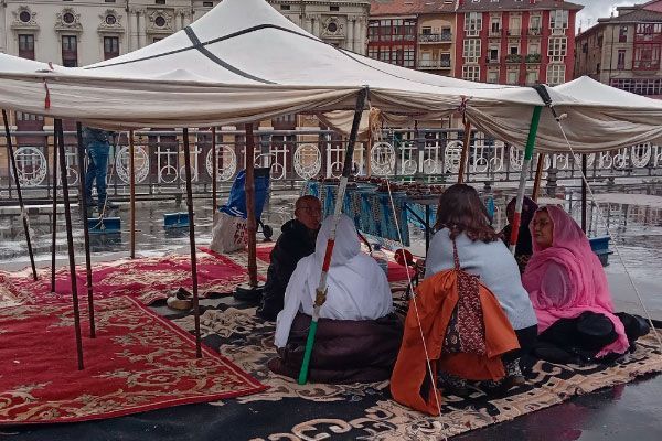 Jornada solidaria familiar Vacaciones en paz Bilbao
