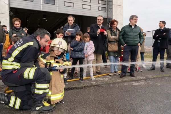 jornada de puertas abiertas bomberos de Bilbao