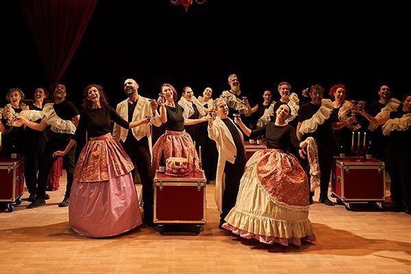 Sesión familiar Musika-Música Operetta