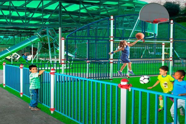 Parque Arene Getxo Algorta