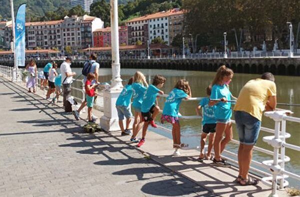 Escuela de pesca ría de Bilbao