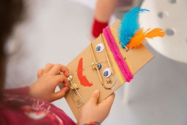 Sala Rekalde Bilbao talleres infantiles
