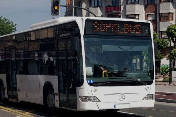 Sopelbus gratuito menores 12 años