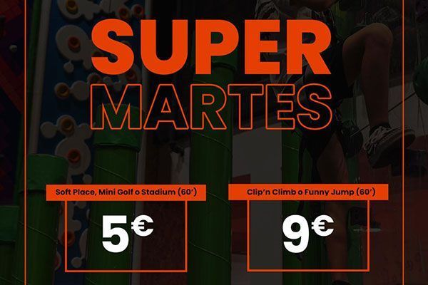 Super martes promoción Dock39 Ballonti