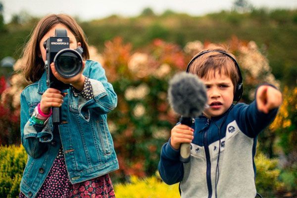 Taller de cine infantil y juvenil en Sopela