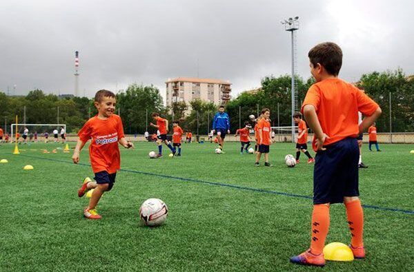 Campus de fútbol Petronor