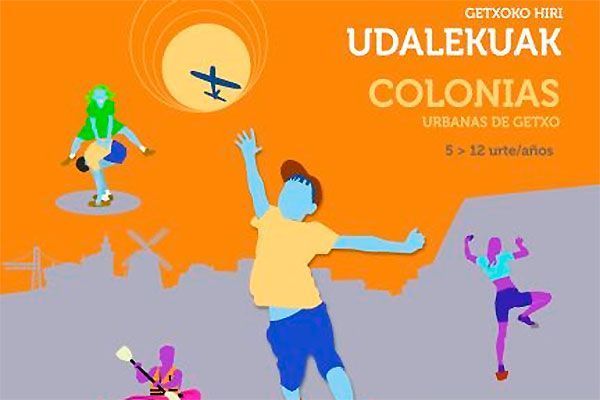 Colonias urbanas Getxo Udalekuak