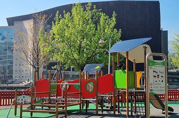 Parque infantil Botika Vieja, Deusto, Bilbao