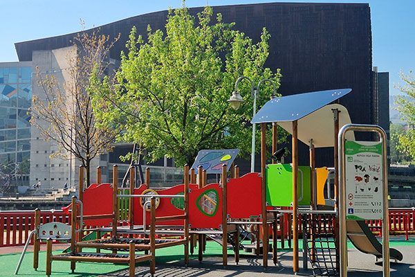 Parque infantil Botika Vieja, Deusto, Bilbao