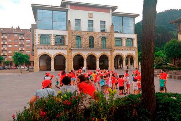Colonias de verano en euskera en Arrigorriaga 2025