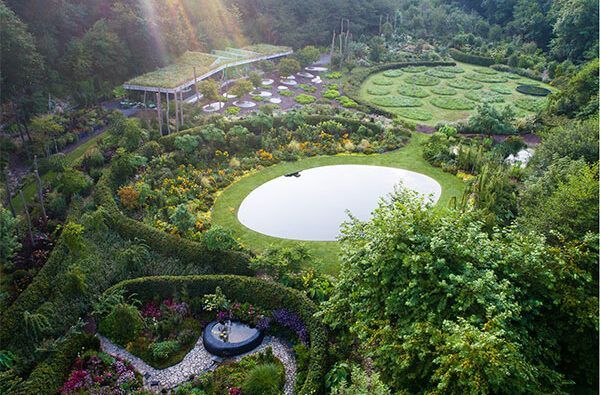 Jardín mágico Lur Garden Oiartzun Gipuzkoa