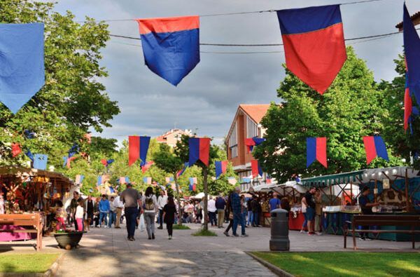 Mercado medieval de Loiu 2025