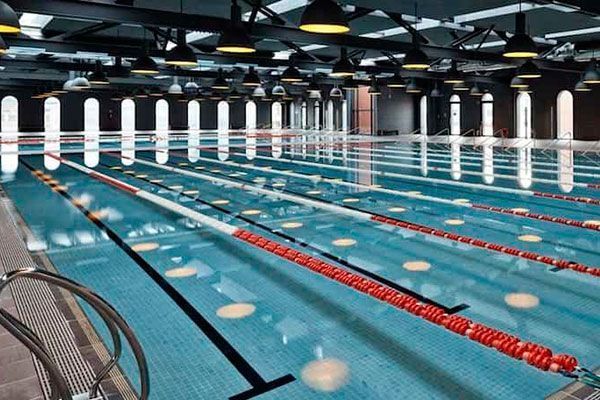 Piscina Azkuna Zentroa Bilbao