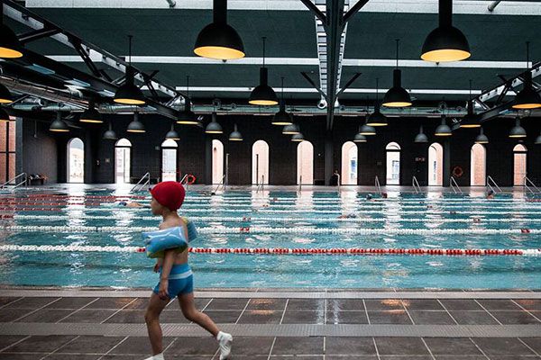 Campamento de verano Bilbao 2025 piscinas