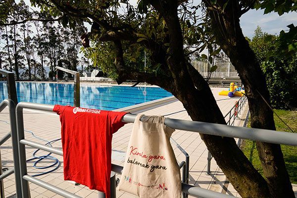 Temporada verano piscinas municipales de Bilbao
