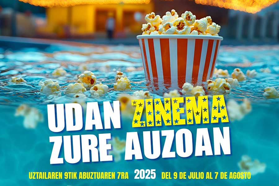 Cine de verano - Uda Auzoan - Bilbao