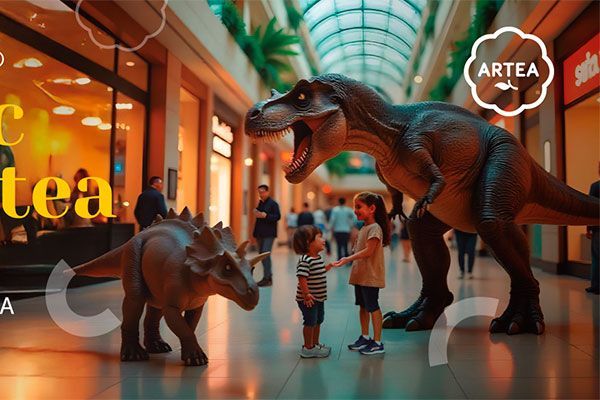 Jurassic Days Centro Comercial Artea, Leioa