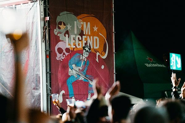Concierto sobre ruedas Legends Bilbao