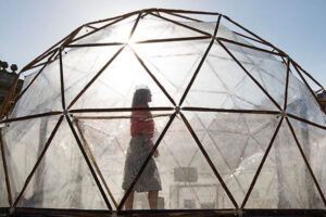 Pollution Pods en BBK KLIMA
