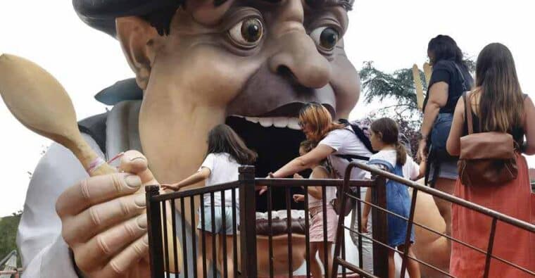 Gargantua Bilbao Aste Nagusia 2025