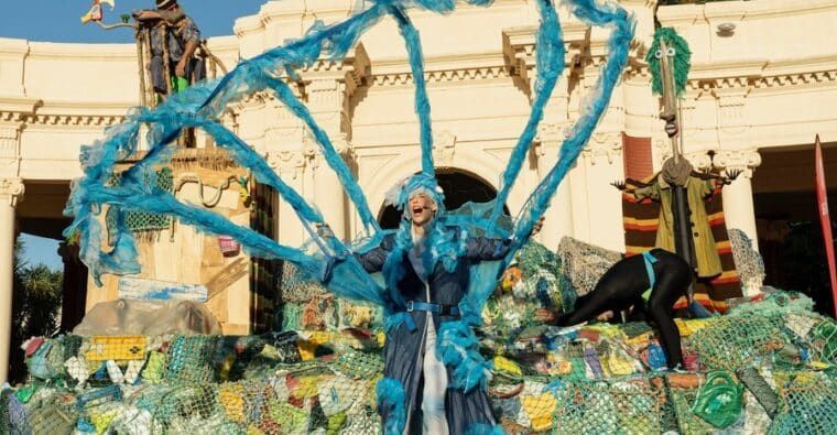 teatro de calle Aste Nagusia Fiestas de Bilbao 2025