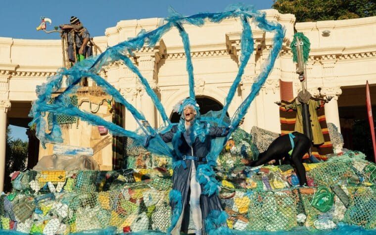 teatro de calle Aste Nagusia Fiestas de Bilbao 2025