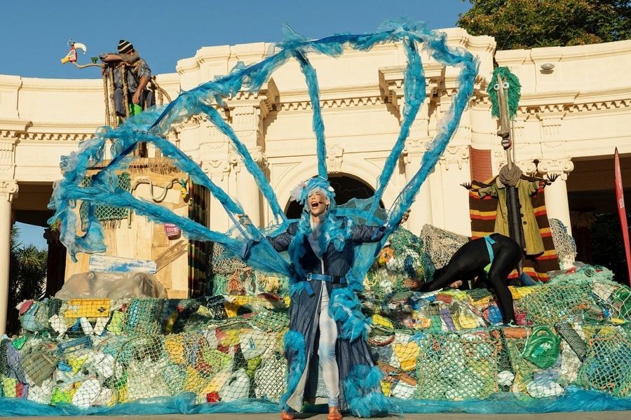teatro de calle Aste Nagusia Fiestas de Bilbao 2025