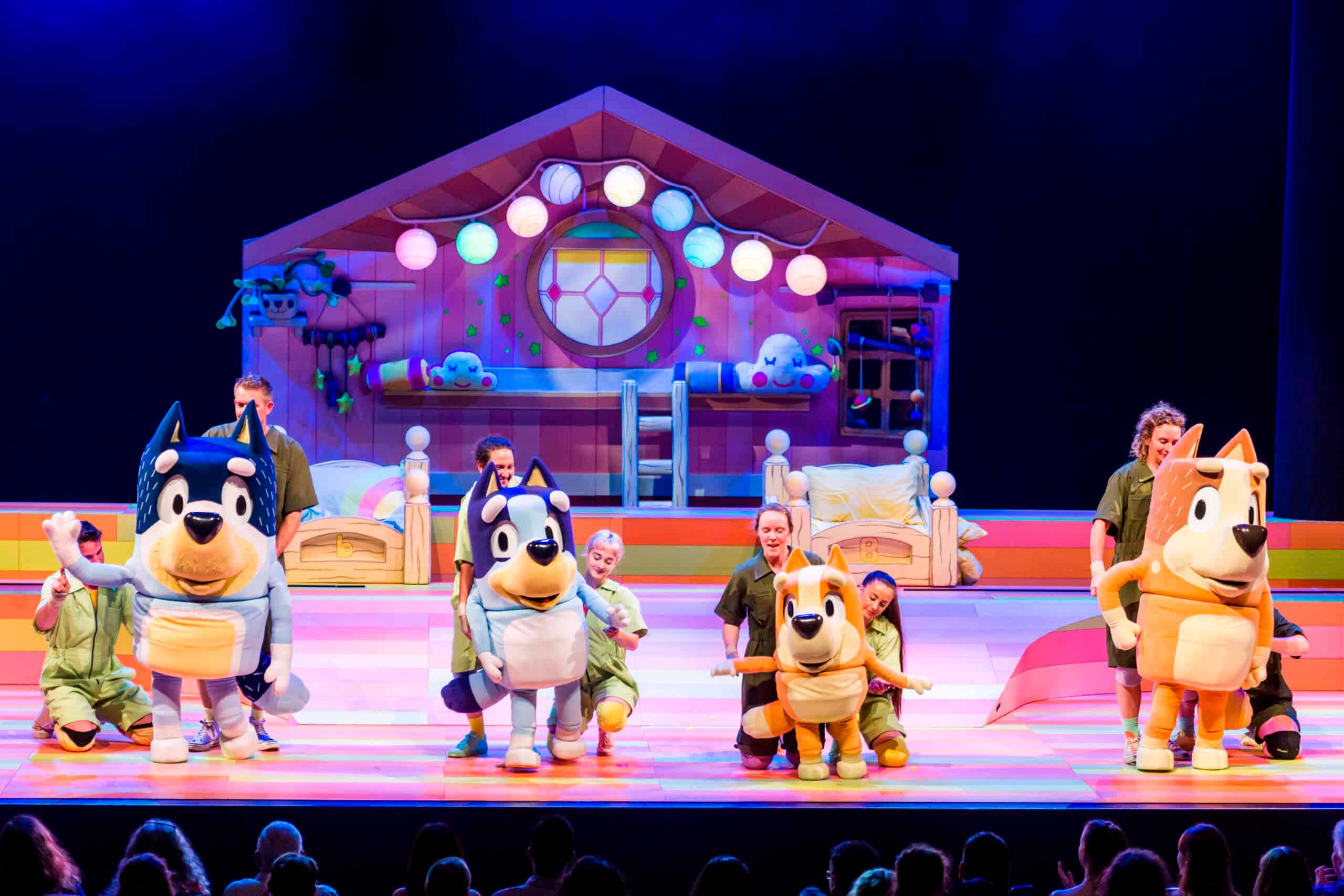 El show de Bluey Bilbao