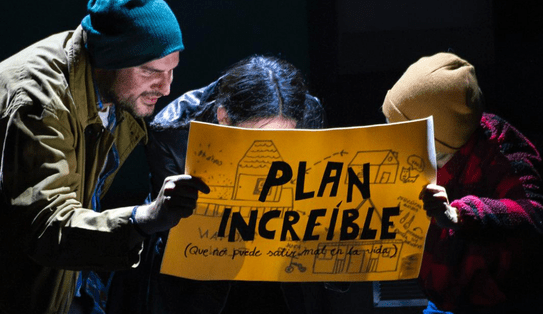 Musical infantil en Bilbao Estoy solo en casa - Teatro Campos