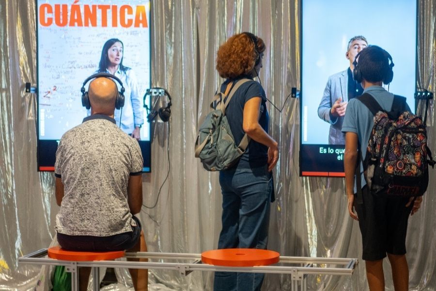 xposición Visiones cuánticas Bilbao Azkuna Zentroa