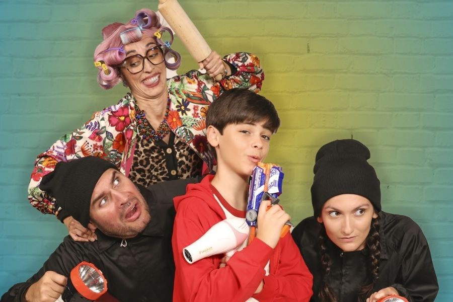 Musical infantil en Bilbao Estoy solo en casa - Teatro Campos
