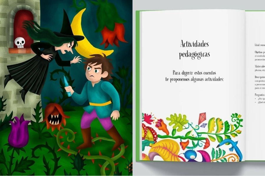 Pepitas de tradición oral. Cuentos para familias