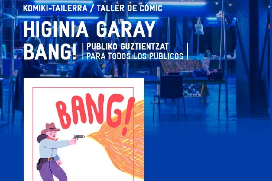 Taller de comic en Bilbao, Higinia Garay