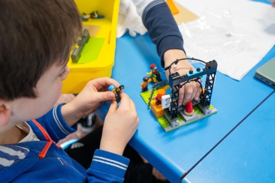 Educación infantil tecnología El Regato Barakaldo