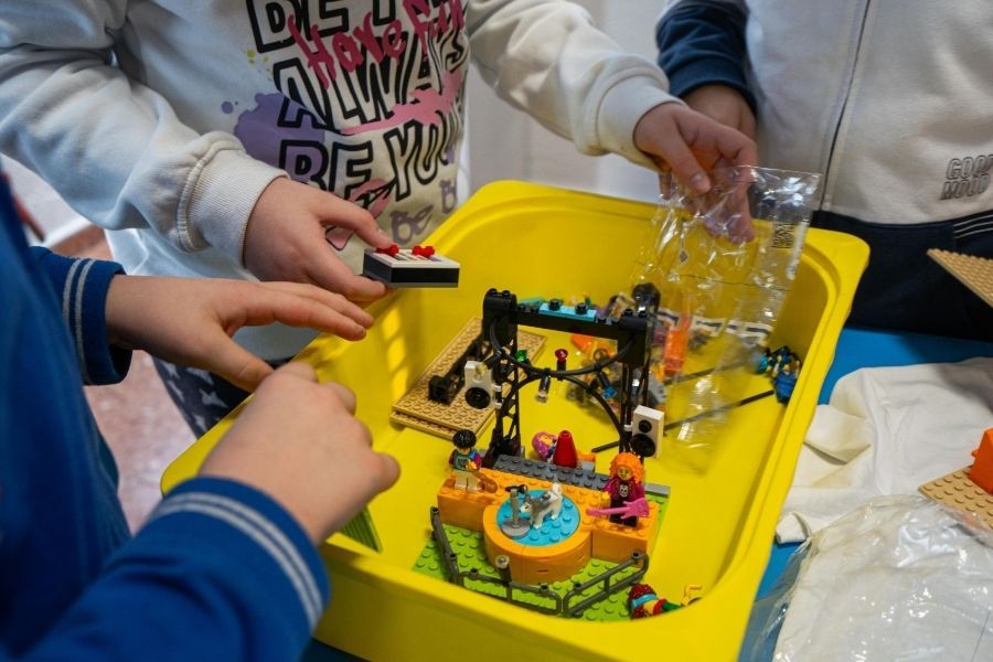 Educación infantil tecnología El Regato Barakaldo