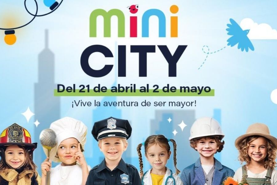 Mini City Zaragoza, plan con niños en Puerto Venecia