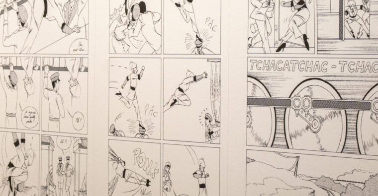 Taller infantil verano comic Azkuna Zentroa Bilbao