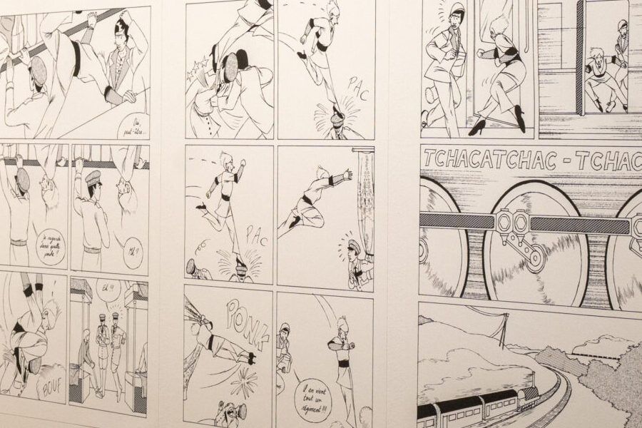 Taller infantil verano comic Azkuna Zentroa Bilbao