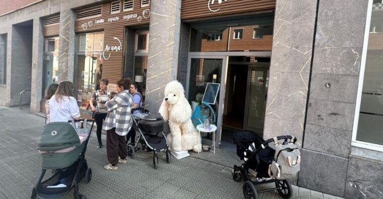 espacio para familias en Bilbao, Miribilla, Bizkaia