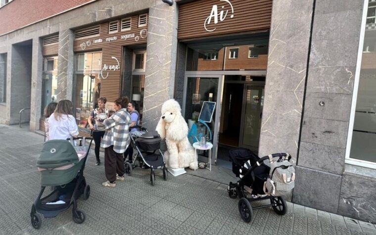 espacio para familias en Bilbao, Miribilla, Bizkaia