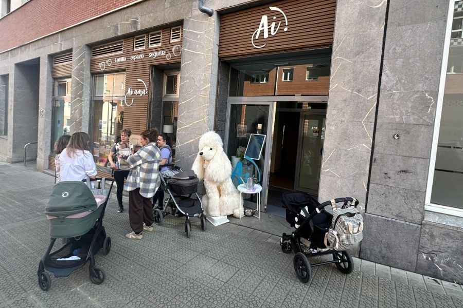 espacio para familias en Bilbao, Miribilla, Bizkaia